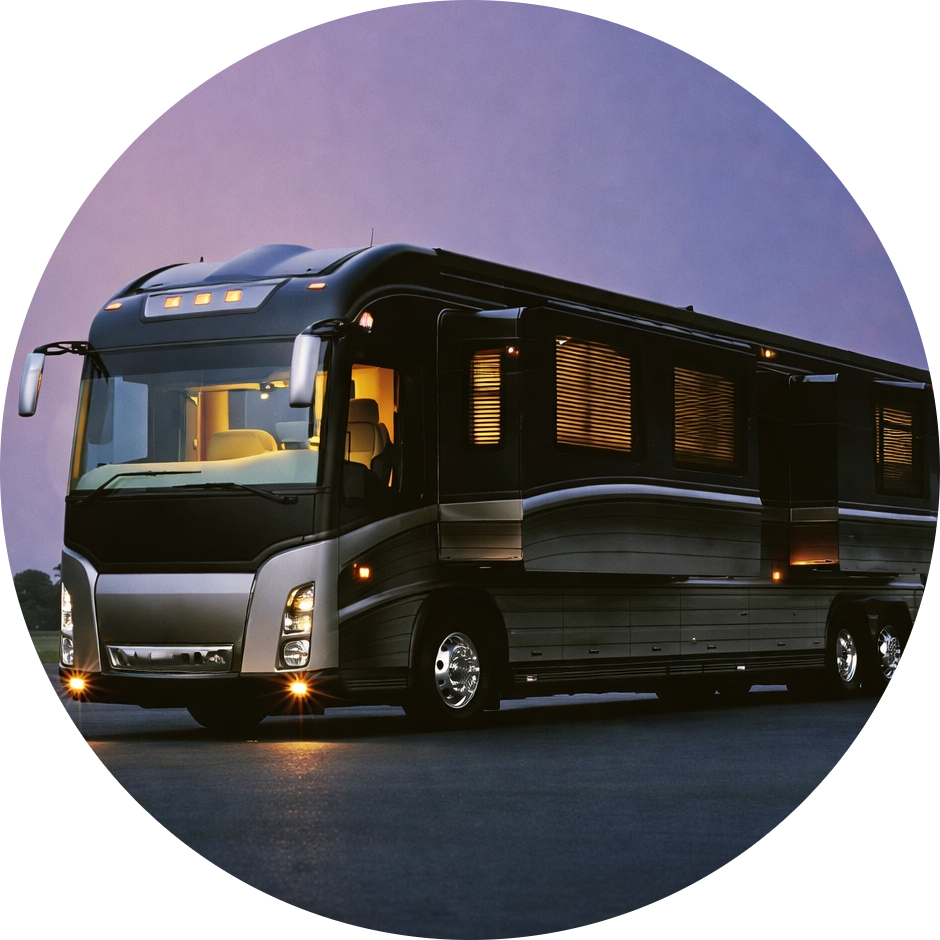 Luxury Caravan Bus